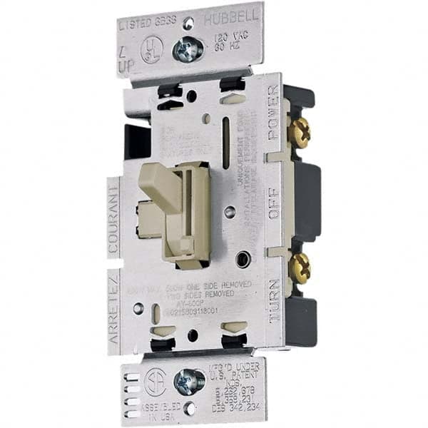 Hubbell Wiring Device-Kellems - Fan Speed Controls Type: Fan speed control Number of Speeds: Variable - Exact Tooling