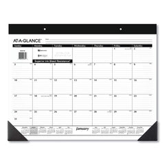 AT-A-GLANCE - Note Pads, Writing Pads & Notebooks Writing Pads & Notebook Type: Desk Pad Size: 22 x 17 - Exact Tooling