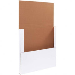Made in USA - Pack of (50), 18" Wide x 18" Long x 2" High Crush Proof Mailers - Exact Tooling