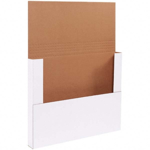 Made in USA - Pack of (50), 11-1/4" Wide x 17-1/4" Long x 2" High Crush Proof Mailers - Exact Tooling