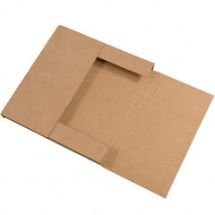 Made in USA - Pack of (50), 10-1/4" Wide x 10-1/4" Long x 1" High Crush Proof Mailers - Exact Tooling