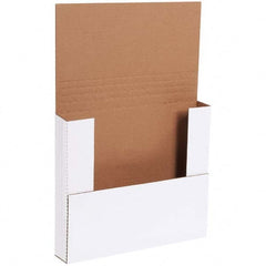 Made in USA - Pack of (50), 10-1/2" Wide x 12" Long x 2" High Crush Proof Mailers - Exact Tooling