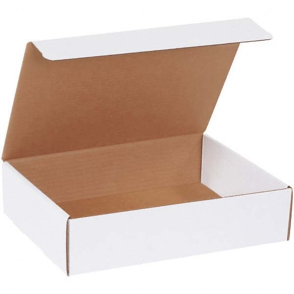 Made in USA - Pack of (50), 9" Wide x 12" Long x 3" High Crush Proof Mailers - Exact Tooling