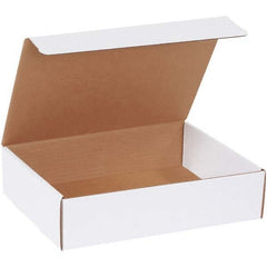 Made in USA - Pack of (50), 9" Wide x 12" Long x 3" High Crush Proof Mailers - Exact Tooling