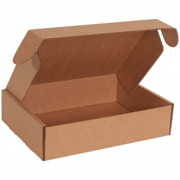 Made in USA - Pack of (50), 6-1/4" Wide x 9" Long x 3" High Crush Proof Mailers - Exact Tooling