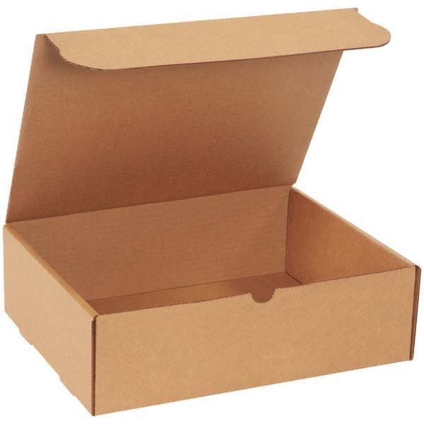 Made in USA - Pack of (50), 10" Wide x 13" Long x 3" High Crush Proof Mailers - Exact Tooling