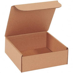 Made in USA - Pack of (50), 7" Wide x 7" Long x 2" High Crushproof Mailers - Exact Tooling