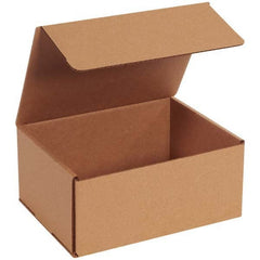 Made in USA - Pack of (50), 7" Wide x 9" Long x 4" High Crush Proof Mailers - Exact Tooling