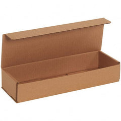 Made in USA - Pack of (50), 4" Wide x 12" Long x 2" High Crush Proof Mailers - Exact Tooling