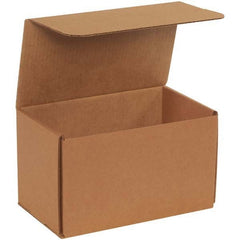 Made in USA - Pack of (50), 6" Wide x 10" Long x 6" High Crush Proof Mailers - Exact Tooling