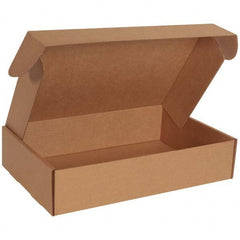 Made in USA - Pack of (50), 11-1/8" Wide x 17-1/8" Long x 4" High Crush Proof Mailers - Exact Tooling
