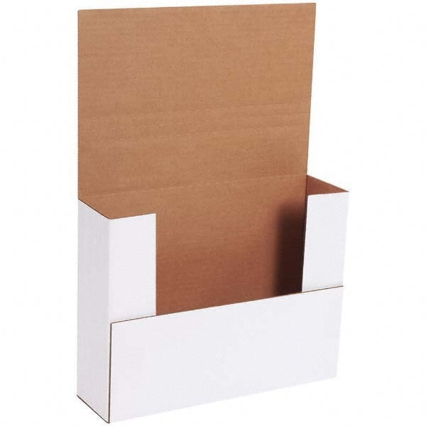 Made in USA - Pack of (50), 8-1/2" Wide x 11" Long x 3" High Crush Proof Mailers - Exact Tooling