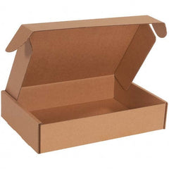 Made in USA - Pack of (50), 11-1/8" Wide x 15-1/8" Long x 3" High Crush Proof Mailers - Exact Tooling
