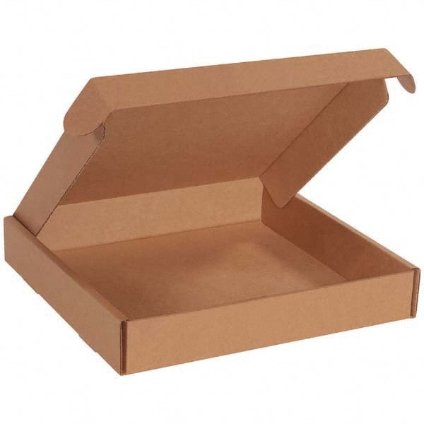 Made in USA - Pack of (50), 14" Wide x 14" Long x 2" High Crush Proof Mailers - Exact Tooling