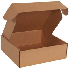 Made in USA - Pack of (50), 14" Wide x 14" Long x 4" High Crush Proof Mailers - Exact Tooling