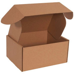 Made in USA - Pack of (50), 9-1/4" Wide x 12-1/8" Long x 6" High Crush Proof Mailers - Exact Tooling