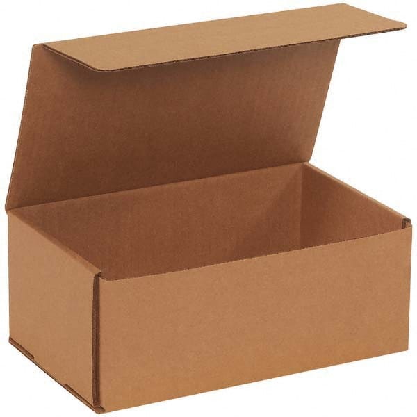 Made in USA - Pack of (50), 6" Wide x 10" Long x 4" High Crush Proof Mailers - Exact Tooling