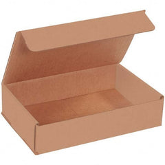 Made in USA - Pack of (50), 6" Wide x 9" Long x 2" High Crush Proof Mailers - Exact Tooling