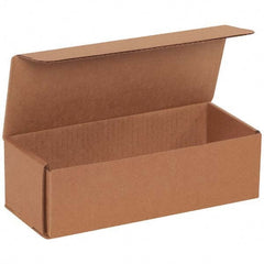 Made in USA - Pack of (50), 4" Wide x 10" Long x 3" High Crush Proof Mailers - Exact Tooling