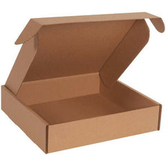 Made in USA - Pack of (50), 12" Wide x 12" Long x 3" High Crush Proof Mailers - Exact Tooling