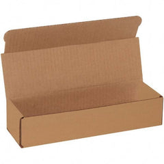 Made in USA - Pack of (50), 3" Wide x 10" Long x 2" High Crush Proof Mailers - Exact Tooling