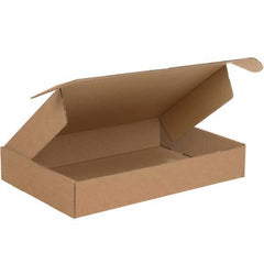 Made in USA - Pack of (50), 11-1/8" Wide x 17-1/8" Long x 3" High Crush Proof Mailers - Exact Tooling