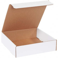 Made in USA - Pack of (25), 11" Wide x 11" Long x 4" High Crush Proof Mailers - Exact Tooling