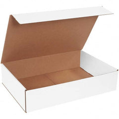 Made in USA - Pack of (25), 12" Wide x 18" Long x 3" High Crush Proof Mailers - Exact Tooling