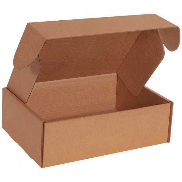 Made in USA - Pack of (50), 10" Wide x 12" Long x 4" High Crush Proof Mailers - Exact Tooling