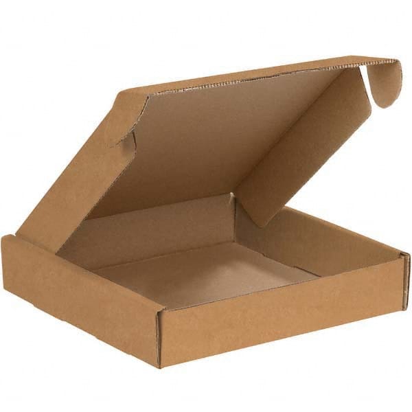 Made in USA - Pack of (50), 10" Wide x 10" Long x 3" High Crush Proof Mailers - Exact Tooling