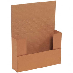 Made in USA - Pack of (50), 6-1/2" Wide x 9-1/2" Long x 2" High Crush Proof Mailers - Exact Tooling