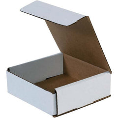 Made in USA - Pack of (50), 6" Wide x 6" Long x 2" High Crush Proof Mailers - Exact Tooling