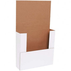 Made in USA - Pack of (50), 11-1/2" Wide x 12" Long x 3" High Crush Proof Mailers - Exact Tooling
