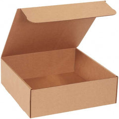 Made in USA - Pack of (50), 10" Wide x 10" Long x 3" High Crush Proof Mailers - Exact Tooling