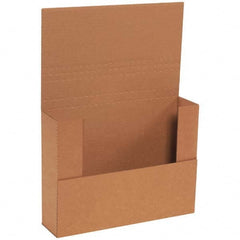 Made in USA - Pack of (50), 9-1/8" Wide x 12-1/8" Long x 4" High Crush Proof Mailers - Exact Tooling