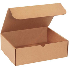 Made in USA - Pack of (50), 9-1/4" Wide x 12-1/8" Long x 5" High Crush Proof Mailers - Exact Tooling