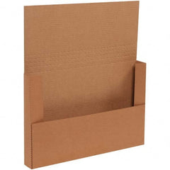 Made in USA - Pack of (50), 8-5/8" Wide x 14-1/8" Long x 1" High Crush Proof Mailers - Exact Tooling