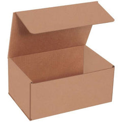 Made in USA - Pack of (50), 6" Wide x 9" Long x 4" High Crush Proof Mailers - Exact Tooling
