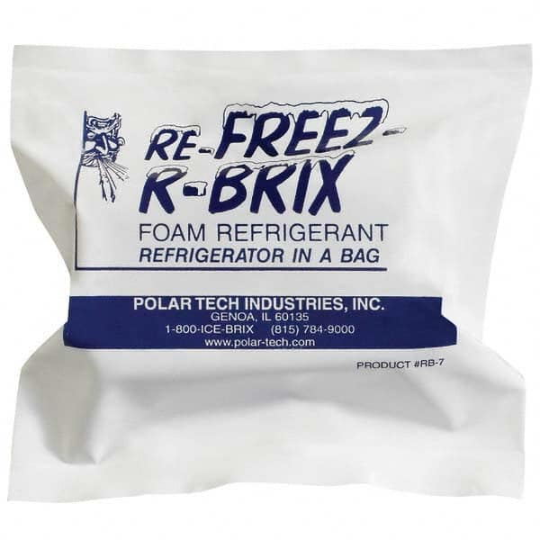 Made in USA - Temperature Control Packs Type: Ice Pack Length (Inch): 4 1/2 - Exact Tooling