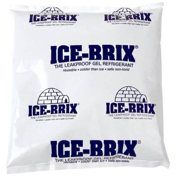 Made in USA - Temperature Control Packs Type: Ice Pack Length (Inch): 8 - Exact Tooling