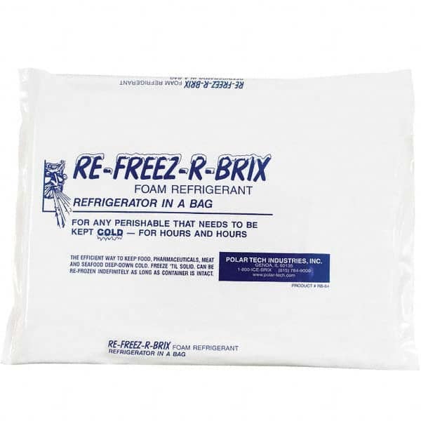 Made in USA - Temperature Control Packs Type: Ice Pack Length (Inch): 11 1/4 - Exact Tooling