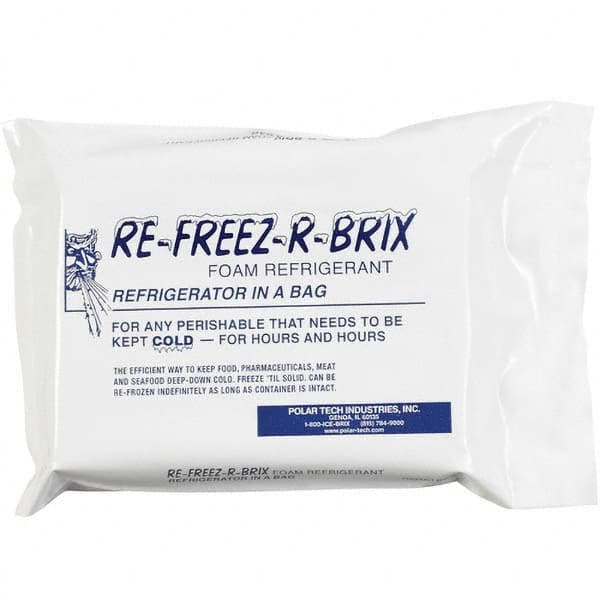 Made in USA - Temperature Control Packs Type: Ice Pack Length (Inch): 7 - Exact Tooling