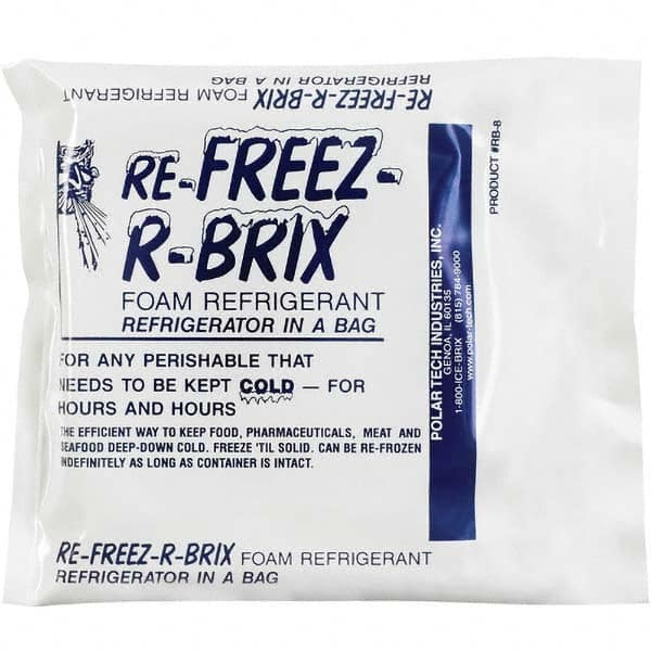 Made in USA - Temperature Control Packs Type: Ice Pack Length (Inch): 4 1/2 - Exact Tooling