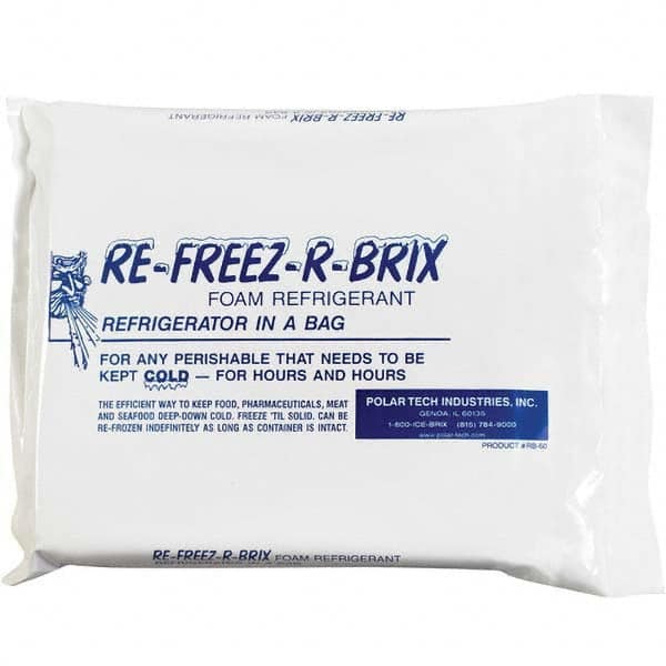 Made in USA - Temperature Control Packs Type: Ice Pack Length (Inch): 9 - Exact Tooling