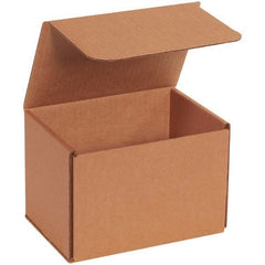Made in USA - Pack of (50), 5" Wide x 7" Long x 5" High Corrugated Shipping Boxes - Exact Tooling