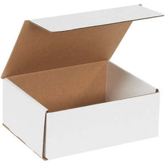 Made in USA - Pack of (50), 7" Wide x 10" Long x 3" High Corrugated Shipping Boxes - Exact Tooling