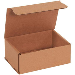 Made in USA - Pack of (50), 4-1/2" Wide x 6-1/2" Long x 2-1/2" High Corrugated Shipping Boxes - Exact Tooling