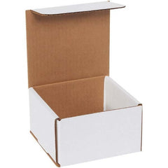 Made in USA - Pack of (50), 5" Wide x 5" Long x 3" High Corrugated Shipping Boxes - Exact Tooling