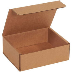 Made in USA - Pack of (50), 5" Wide x 6" Long x 2" High Corrugated Shipping Boxes - Exact Tooling