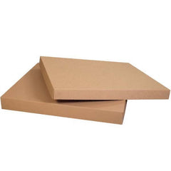 Made in USA - Pack of (5), 30-1/2" Wide x 40-1/2" Long x 5" High Corrugated Shipping Lids - Exact Tooling